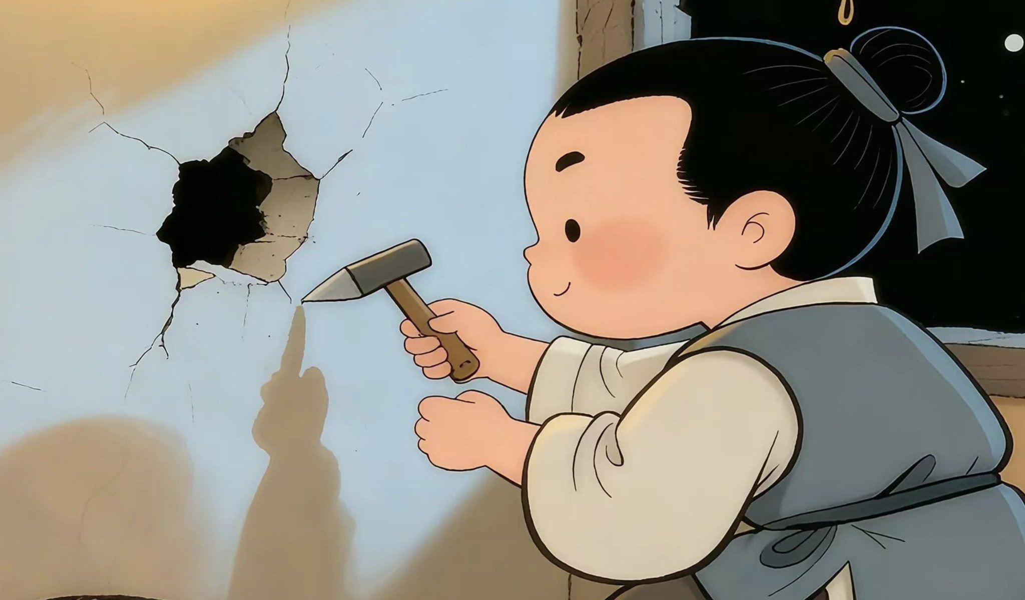 Drilling a Hole for Light