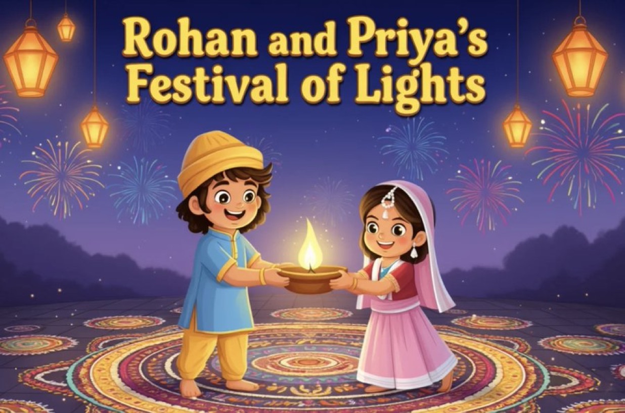 Rohan and Priya's Festival of Lights